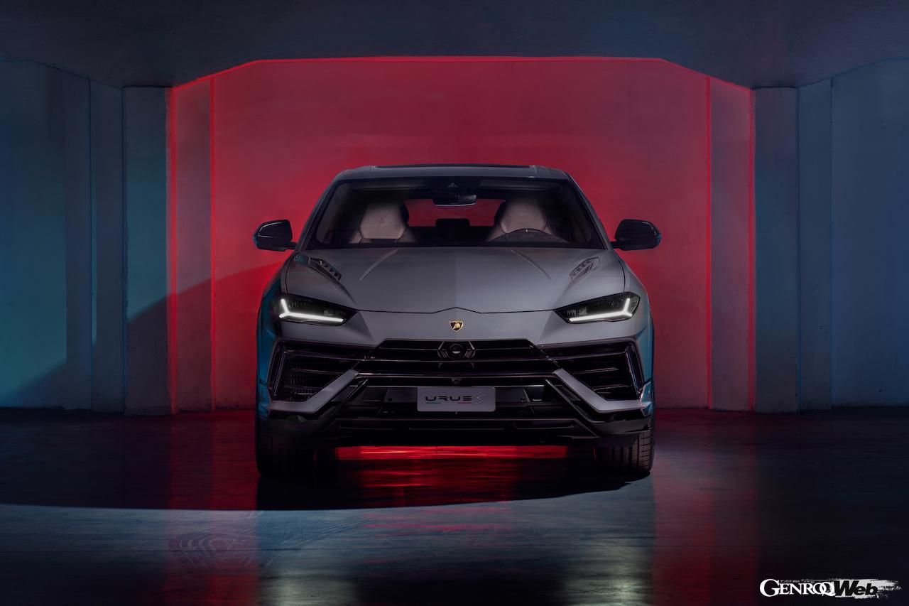 デビューから4年目を迎え、フェイスリフトが施された「ランボルギーニ ウルス S」のエクステリア。