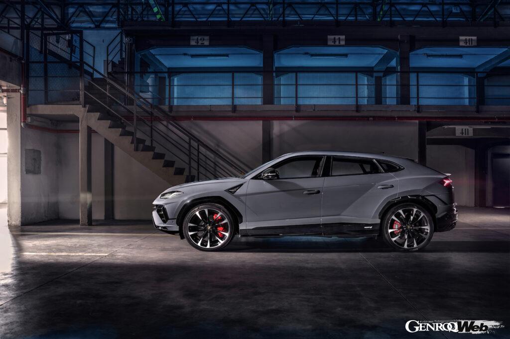 デビューから4年目を迎え、フェイスリフトが施された「ランボルギーニ ウルス S」のエクステリア。