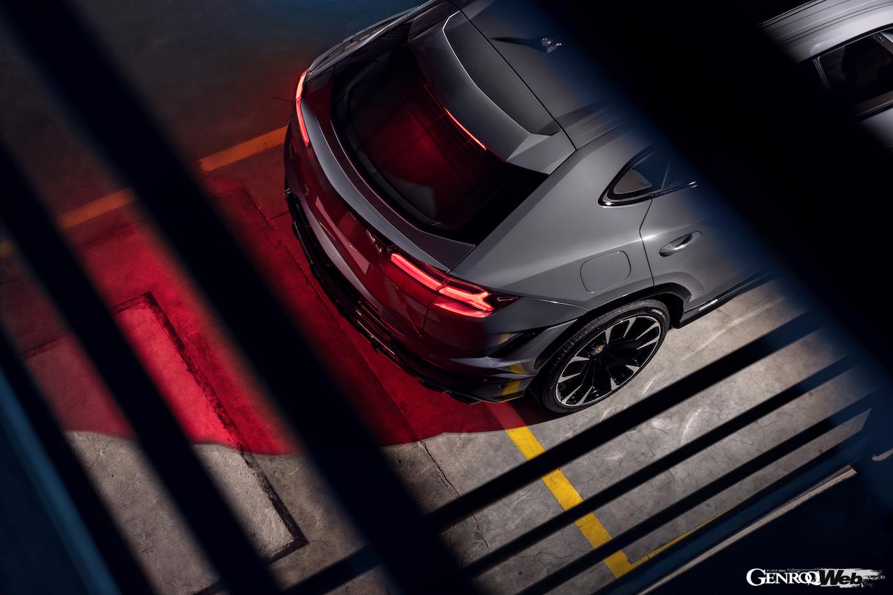 デビューから4年目を迎え、フェイスリフトが施された「ランボルギーニ ウルス S」のエクステリア。