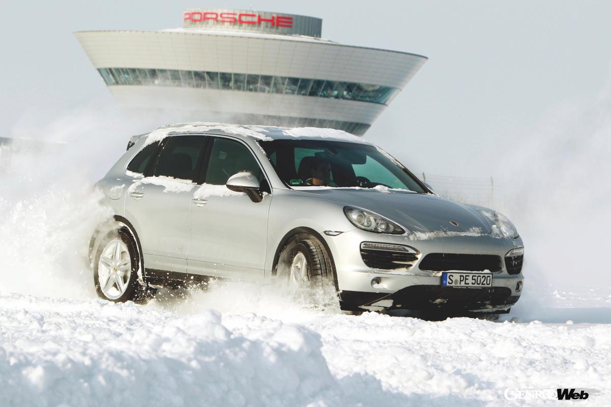 E2ではトランスファーケースやローレンジギアを使用せずとも、E1と同じオフロード能力を実現しつつ、大幅な軽量化を達成できたという。