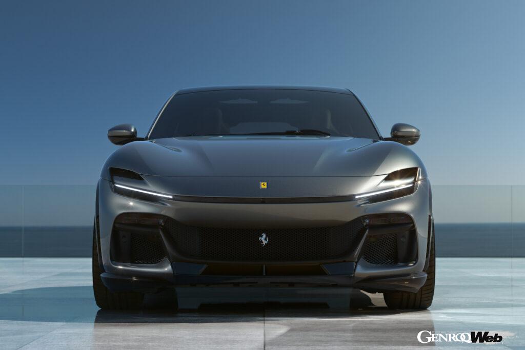 DRLの上下にエアインテークを配置する。