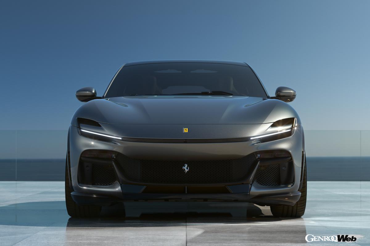 DRLの上下にエアインテークを配置する。