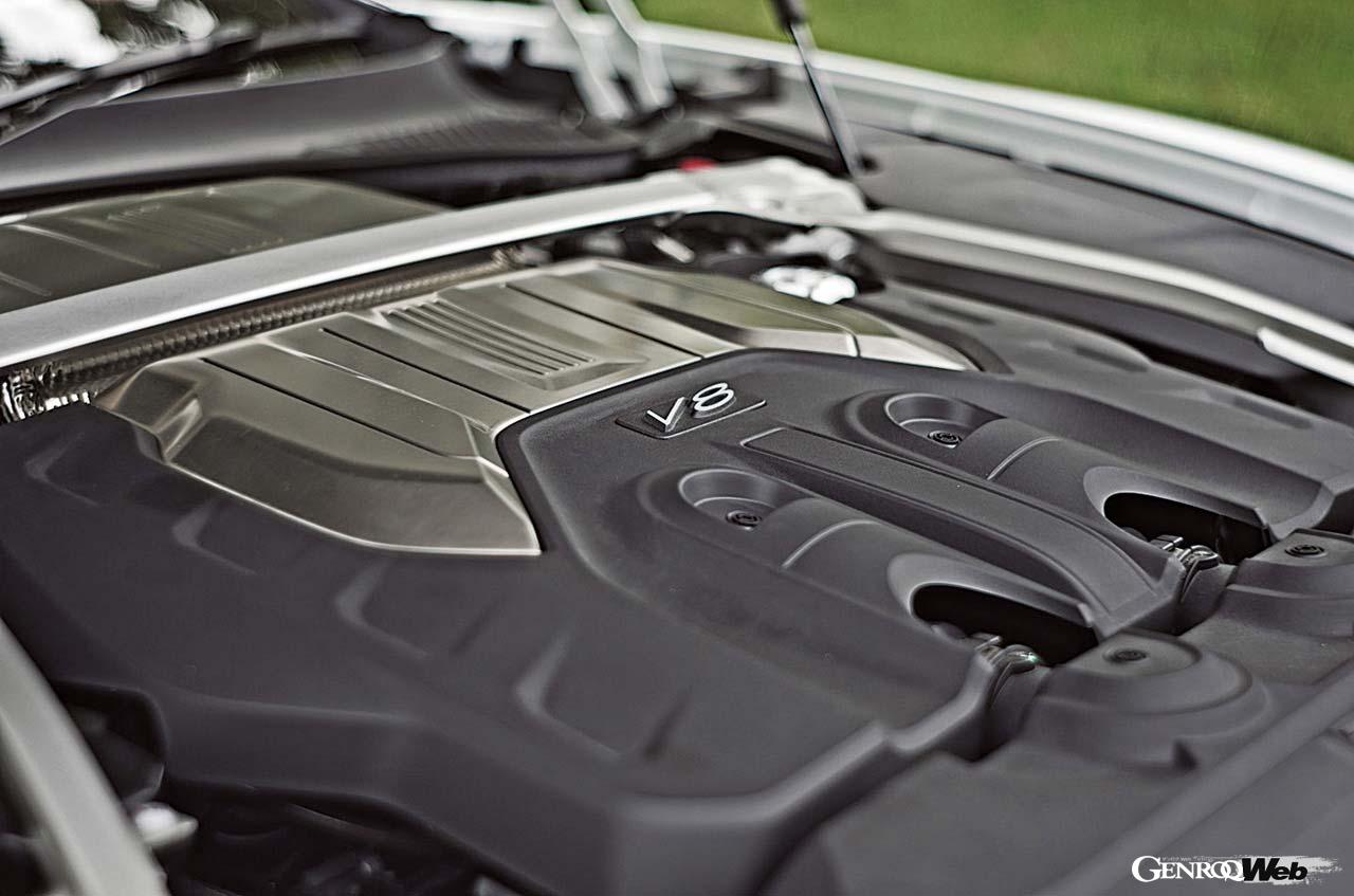 ベントレー コンチネンタルGTCの1100kmツーリング