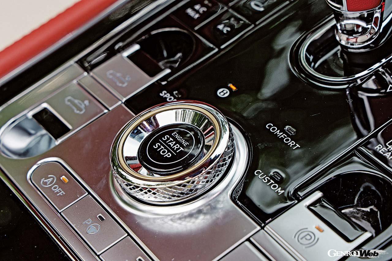 ベントレー コンチネンタルGTCの1100kmツーリング