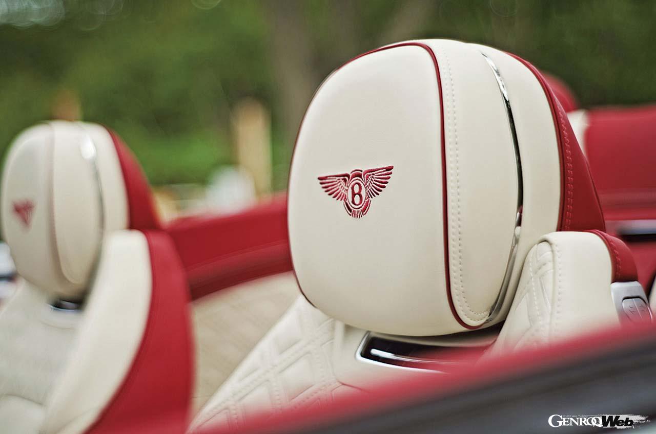 ベントレー コンチネンタルGTCの1100kmツーリング