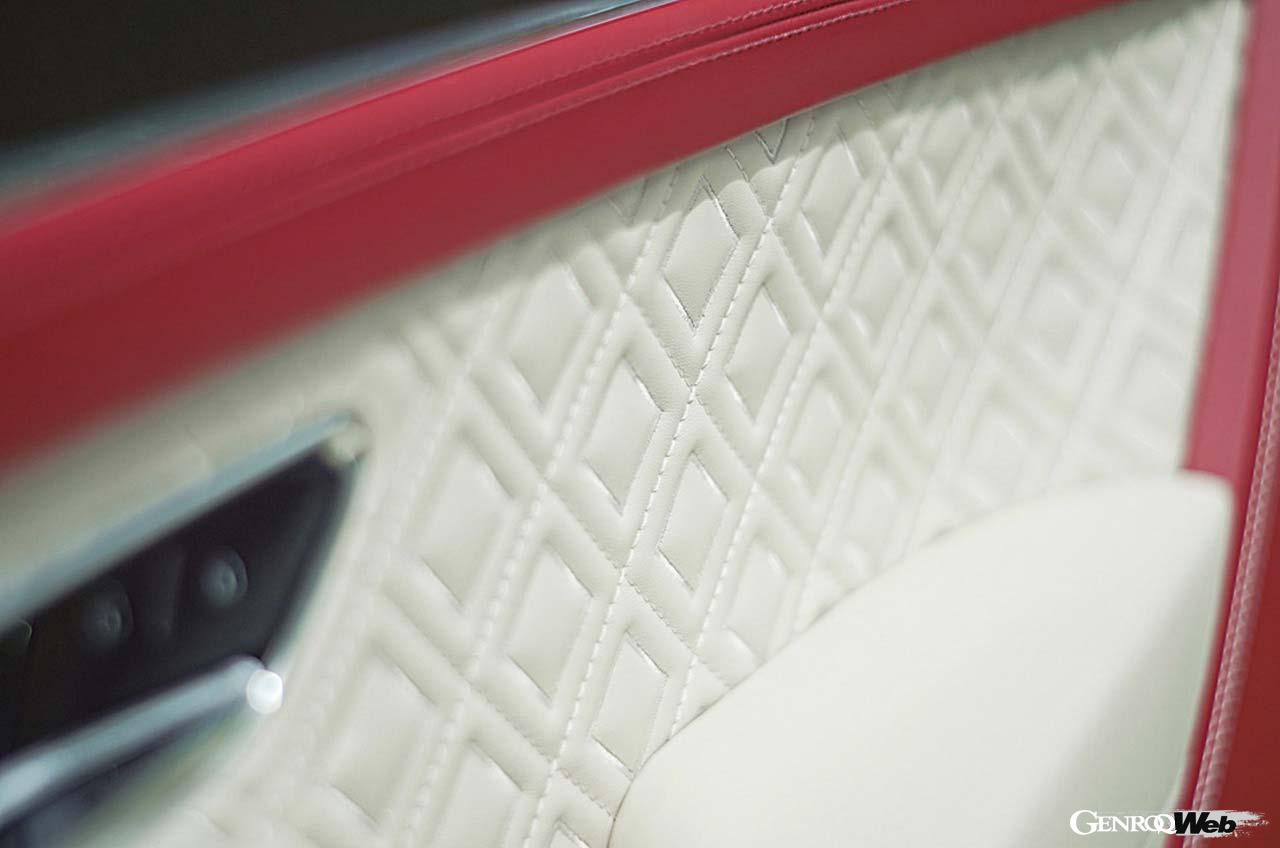 ベントレー コンチネンタルGTCの1100kmツーリング