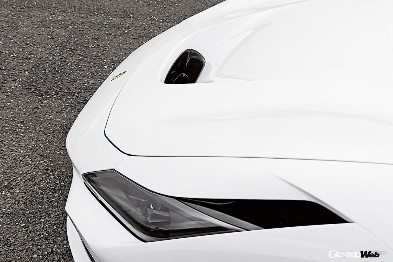 308シリーズから続くV8ミッドシップの系譜を受け継ぐF8シリーズ。クーペボディのF8トリブートが登場してから3年が経過するが、488ピスタから受け継いだ720psのV8純エンジンミッドシップの走りは未だ鮮烈だ。プラットフォームは458GTBから継承された3世代目。次期モデルは果たしてどうなるのだろうか。