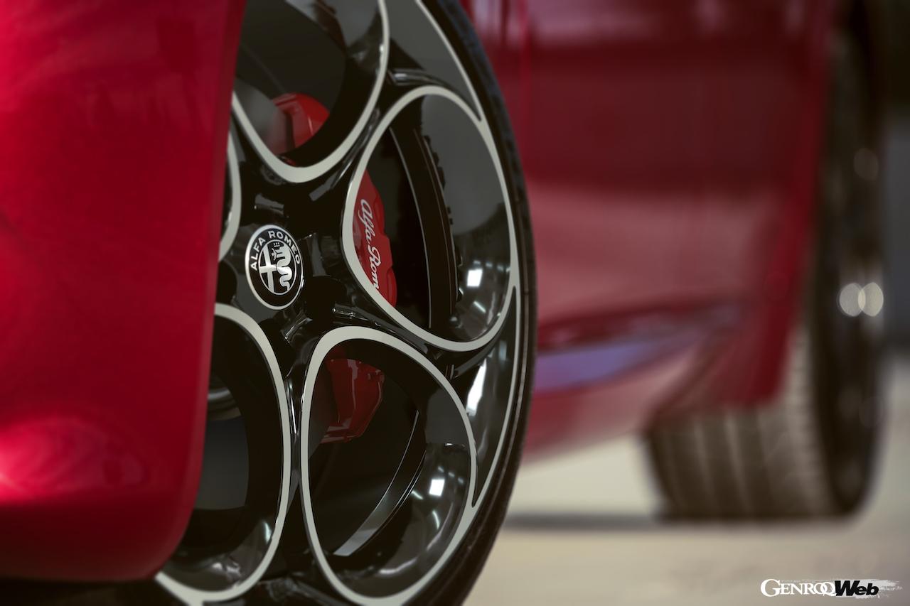 アルファロメオ ジュリア 2023年モデルのホイール