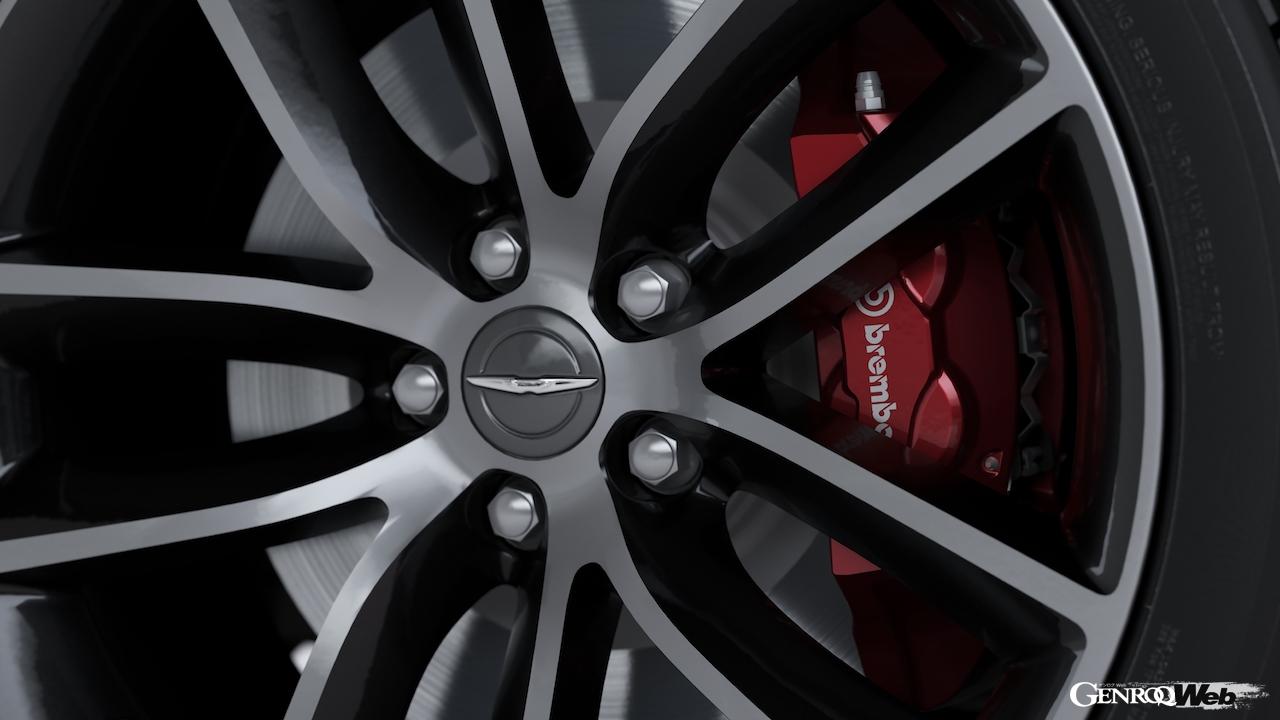 クライスラー 300Cの2023年モデル。ホイール