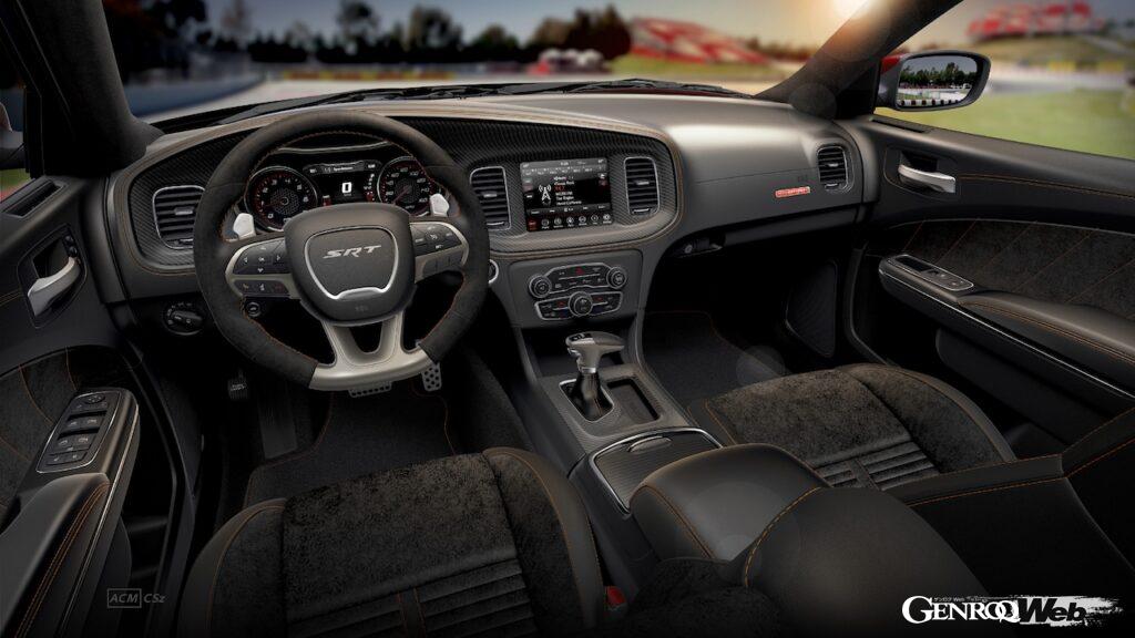 ダッジ チャージャー キング デイトナのインテリア