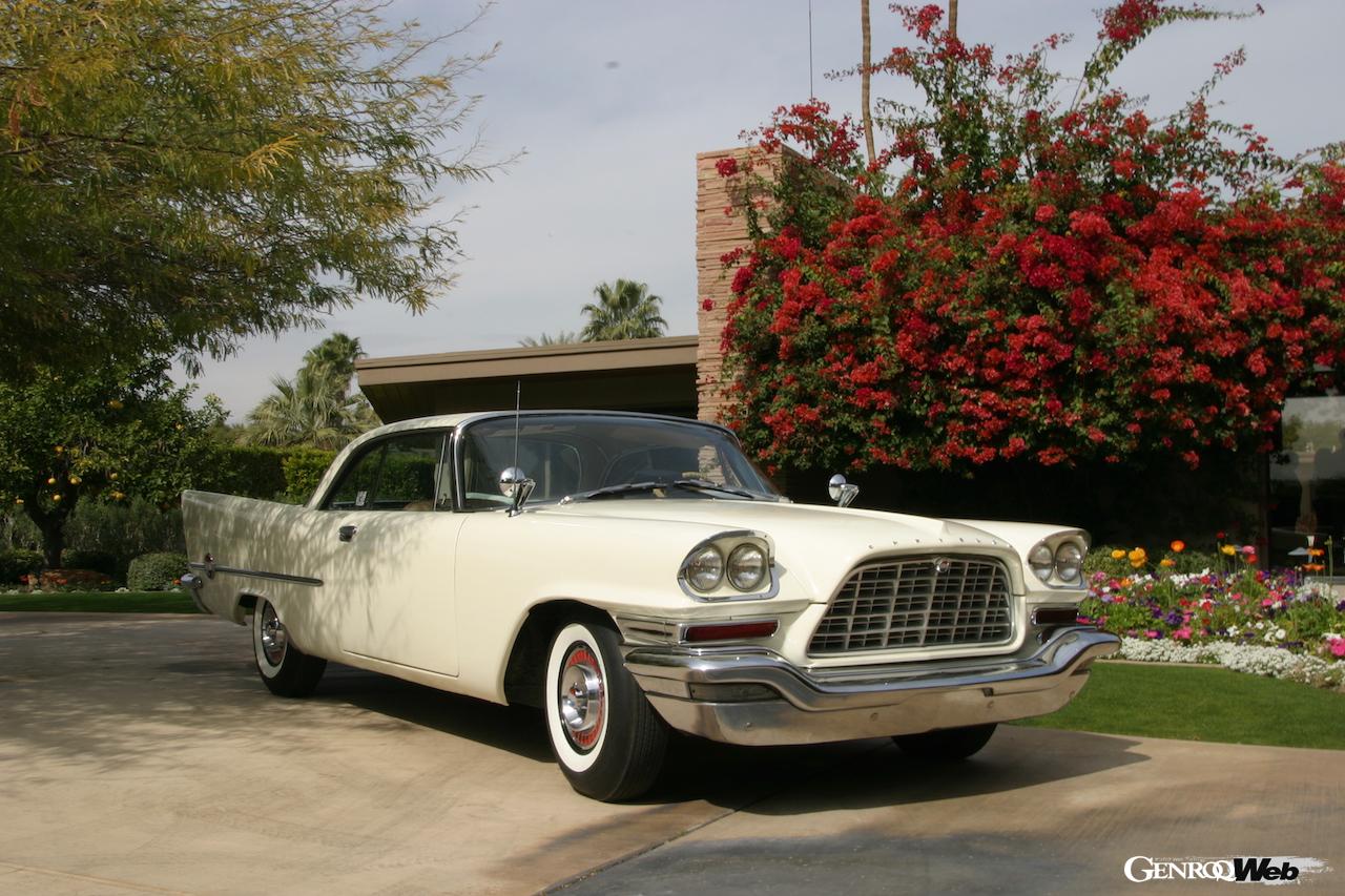 1958年製クライスラー300D。フロントビュー