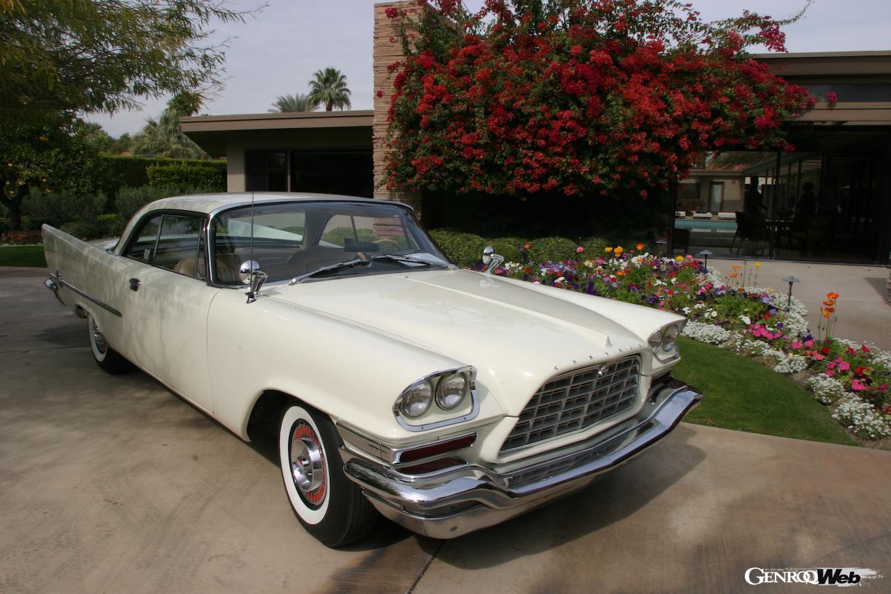 1958年製クライスラー300D。フロントビュー