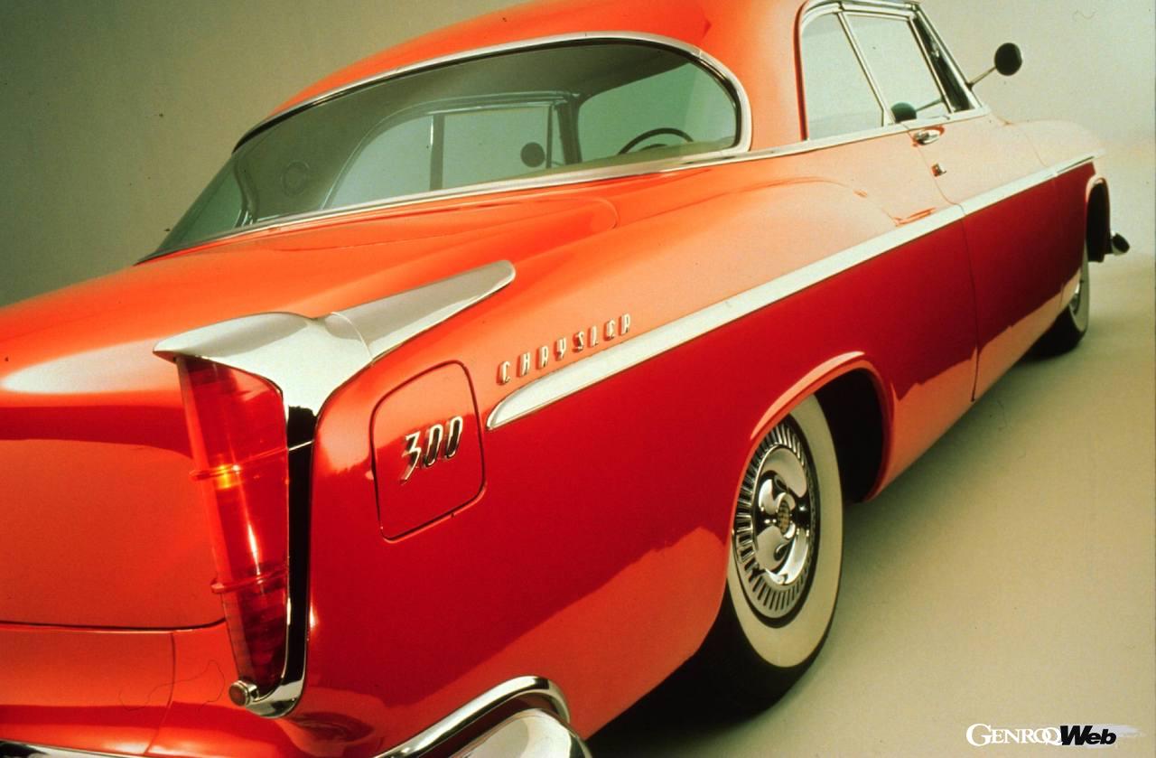 1955年製クライスラー C-300。リヤセクション
