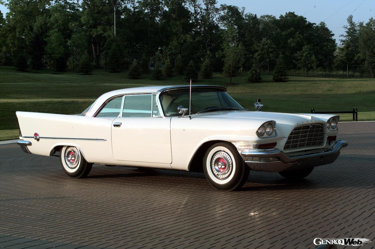1957年製クライスラー 300C。フロントビュー