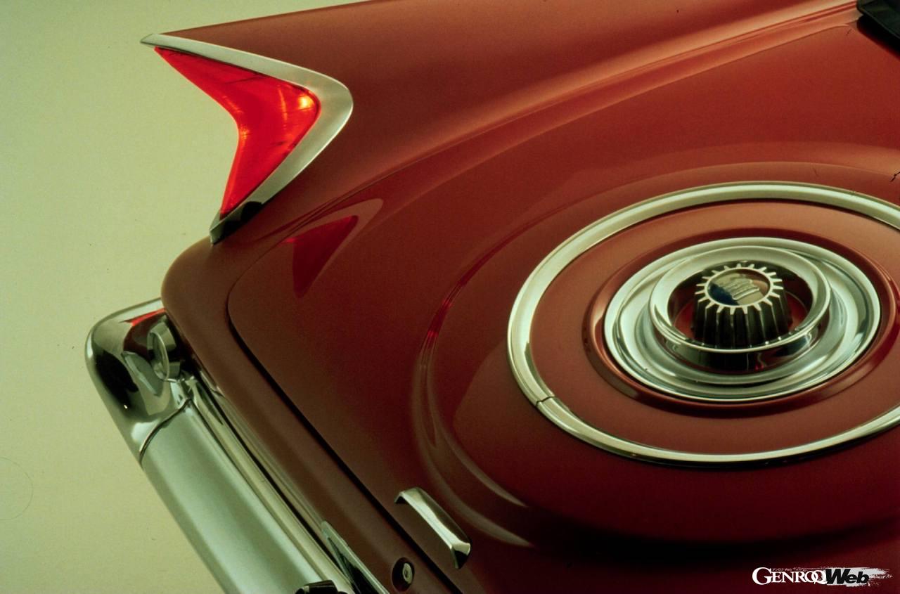 1960年製クライスラー 300F。リヤセクション