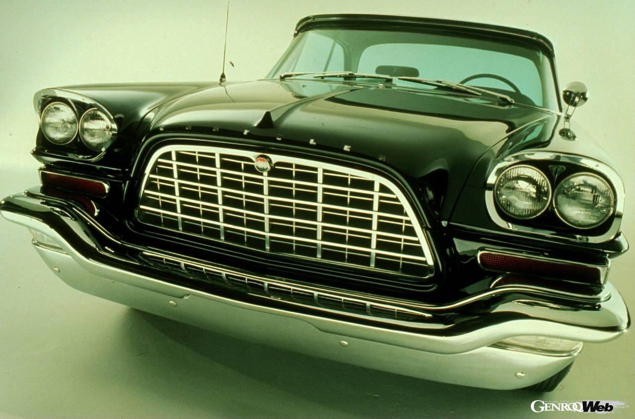 1957年製クライスラー 300C。フロントセクション