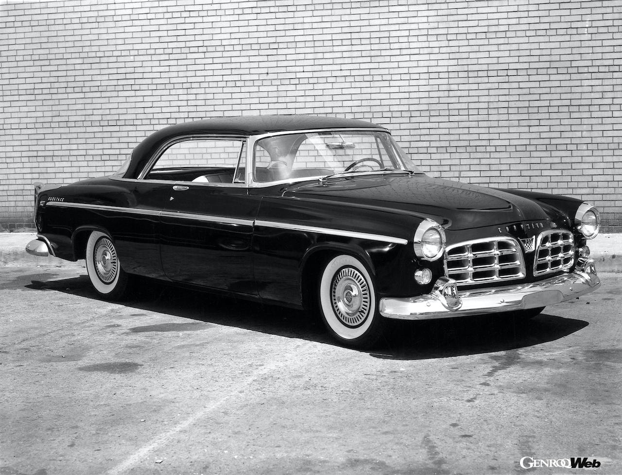 1955年製クライスラー 300。フロントビュー