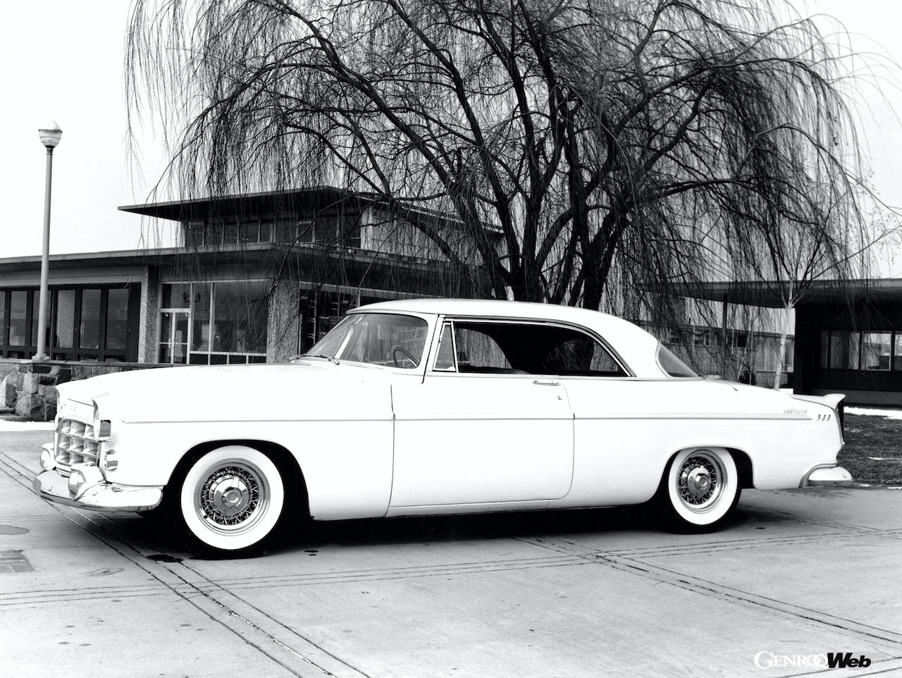 1955年製クライスラー 300。フロントビュー