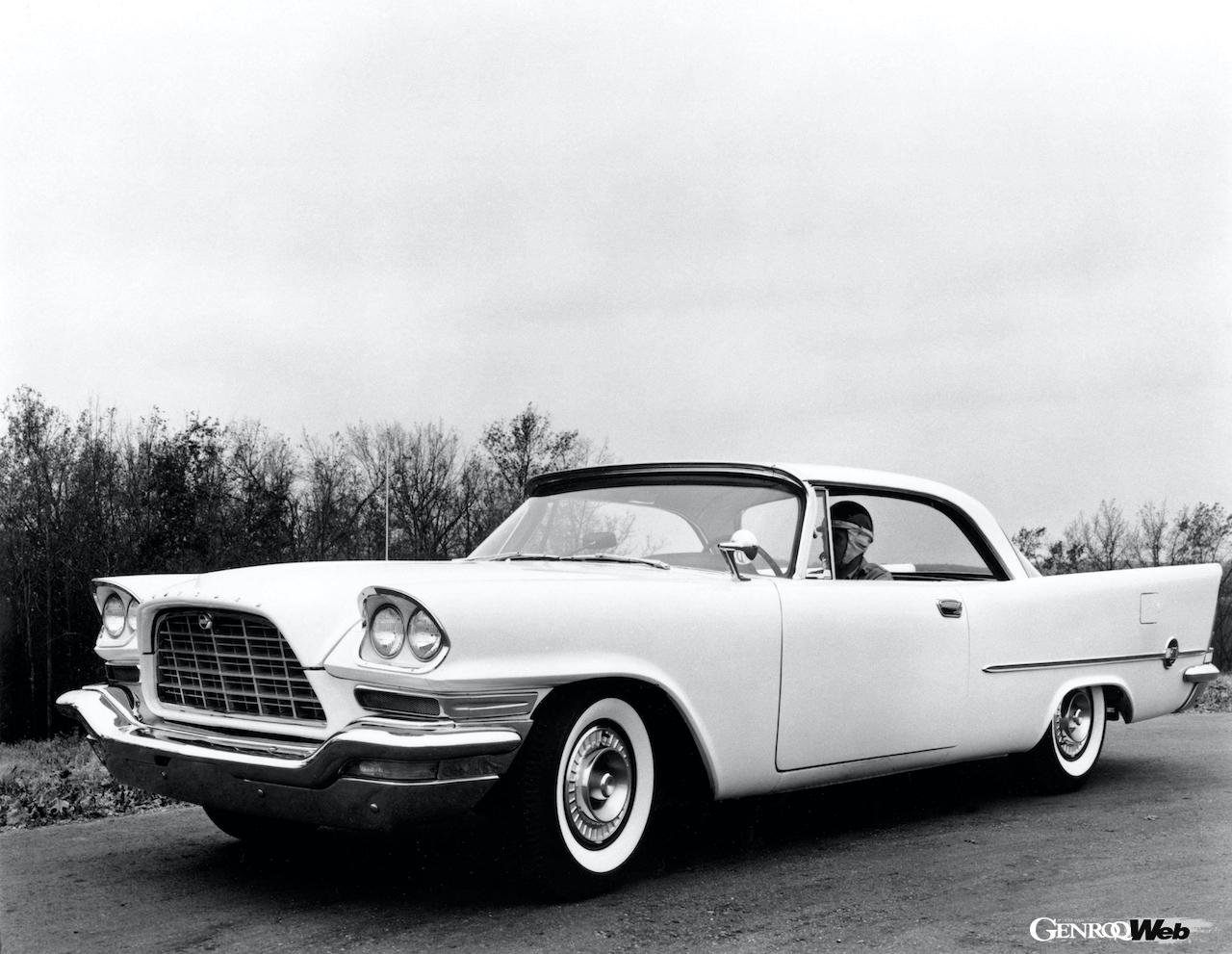 1957年製クライスラー 300C ハードトップ。フロントビュー