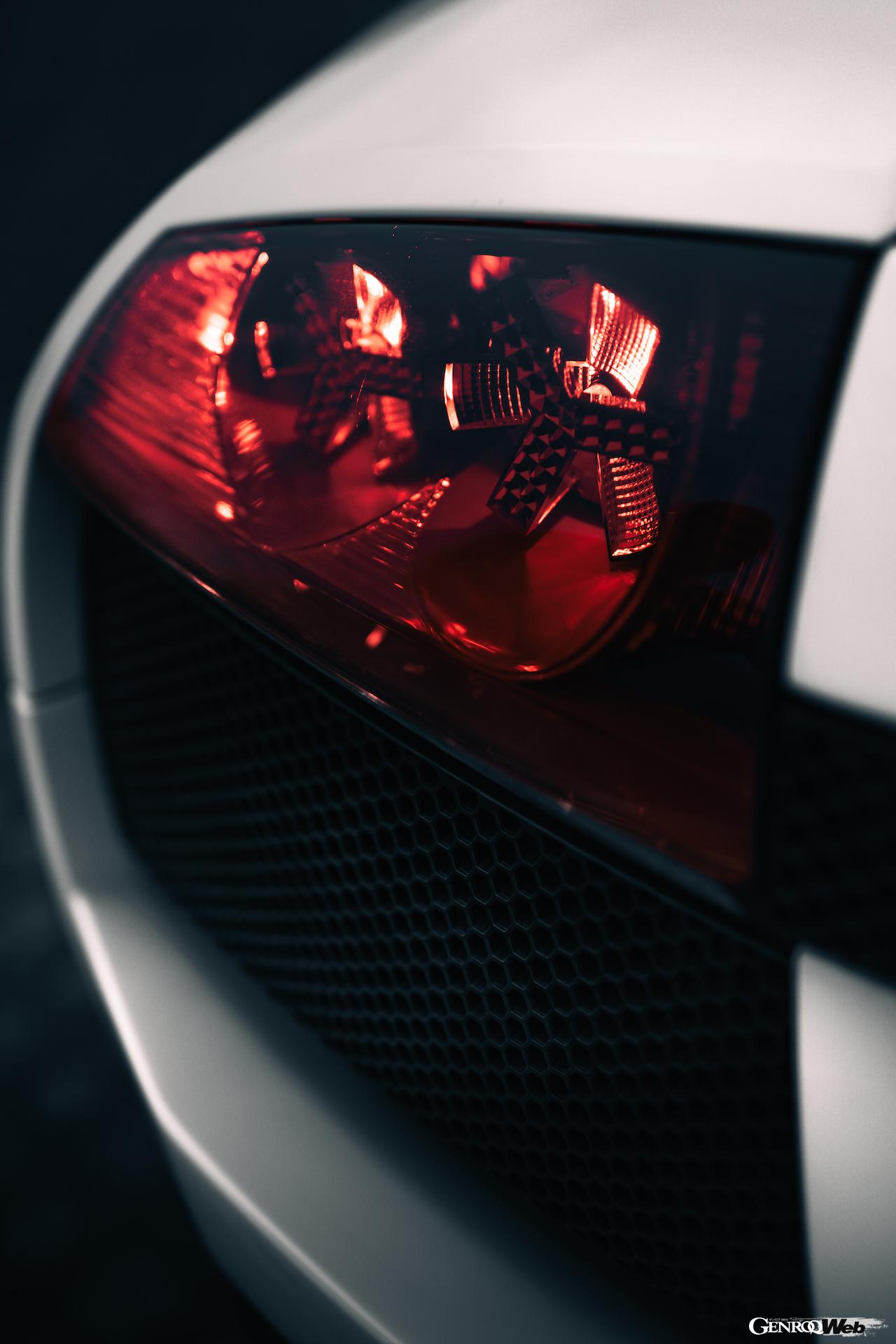 ランボルギーニ ムルシエラゴのテールランプ