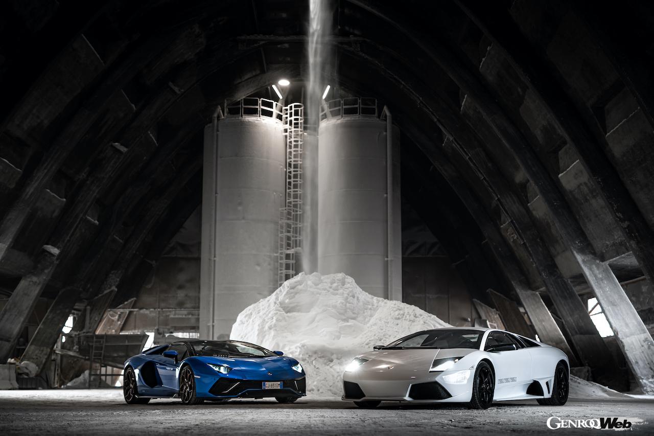 ランボルギーニ ムルシエラゴの2台イメージ