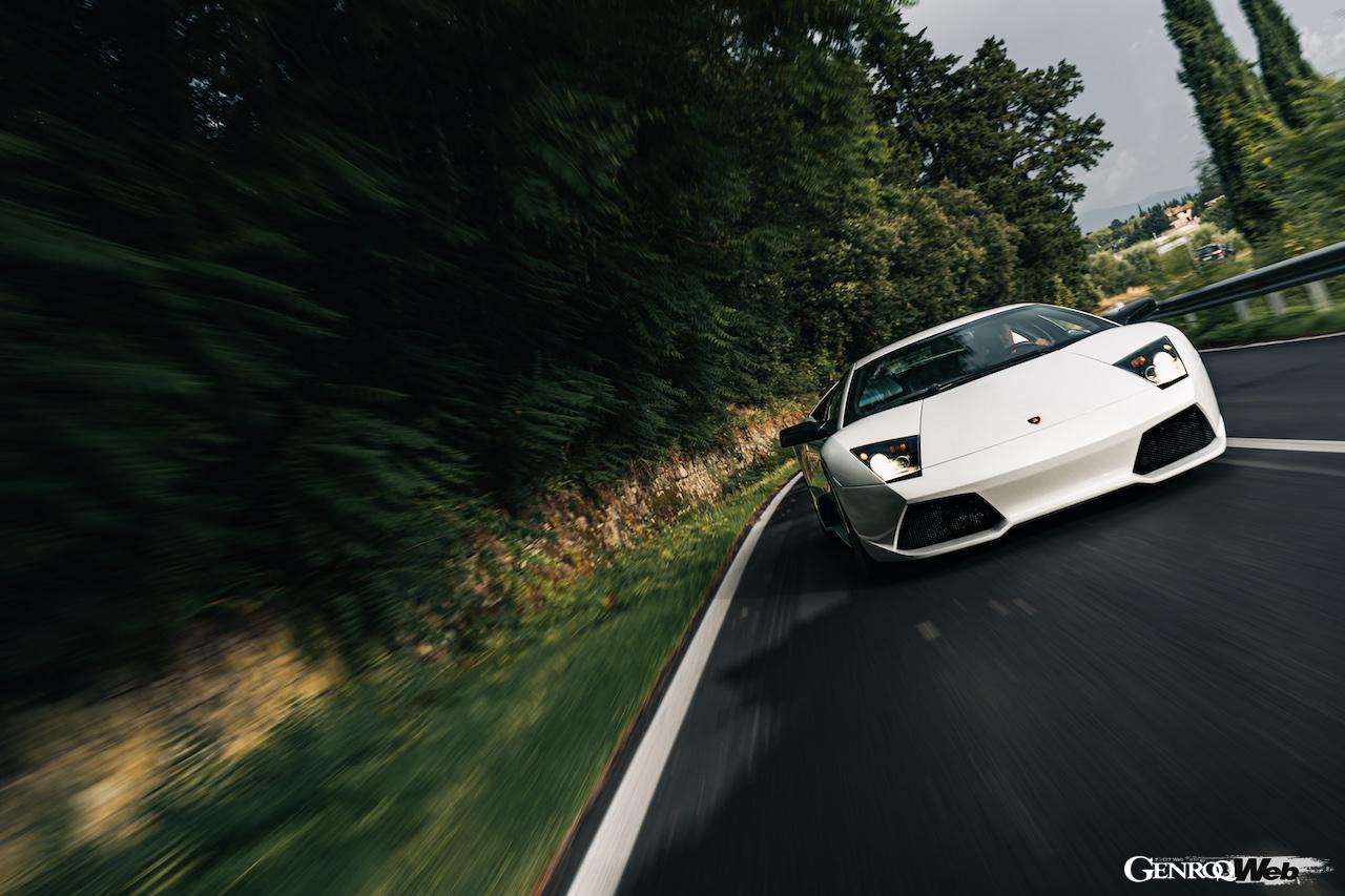 ランボルギーニ ムルシエラゴのフロント