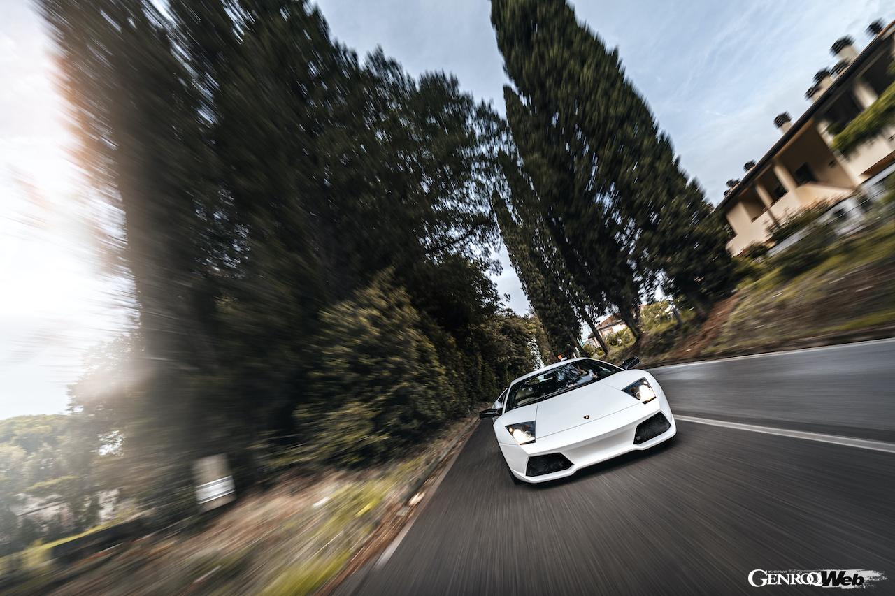 ランボルギーニ ムルシエラゴのフロント