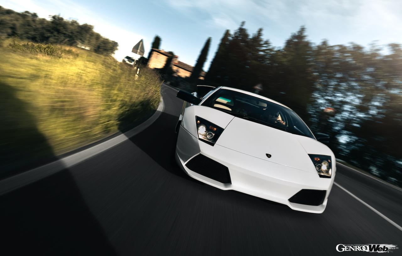 ランボルギーニ ムルシエラゴのフロント