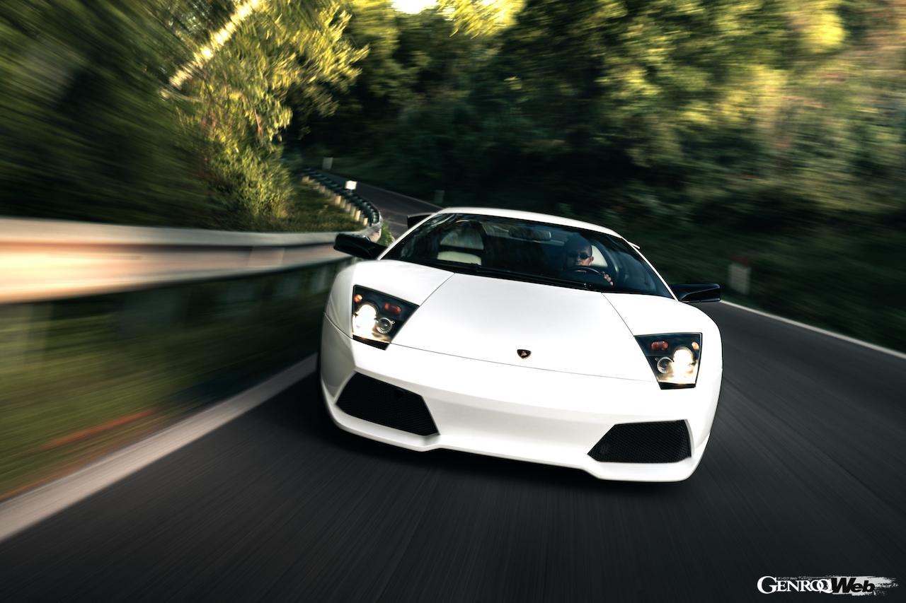 ランボルギーニ ムルシエラゴのフロント