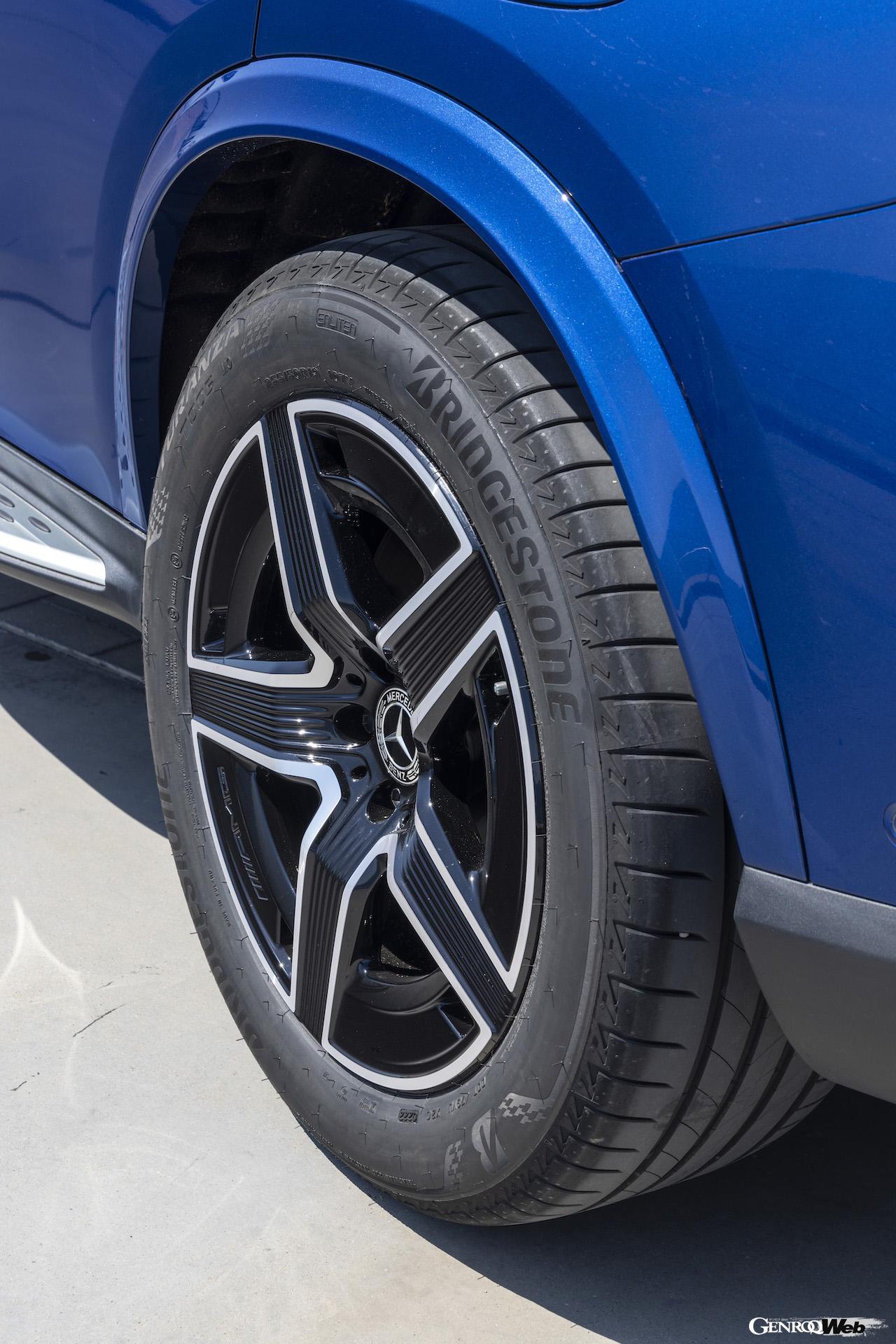 新型メルセデス・ベンツGLC 400eのホイール