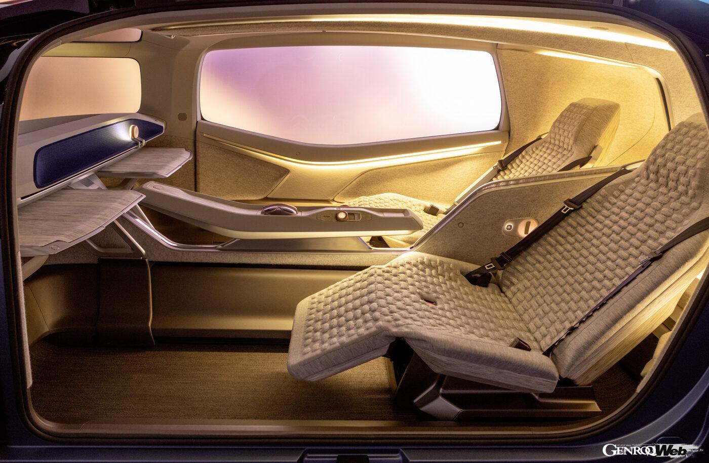 フォルクスワーゲンのコンセプトカー、GEN.TRAVELのキャビン