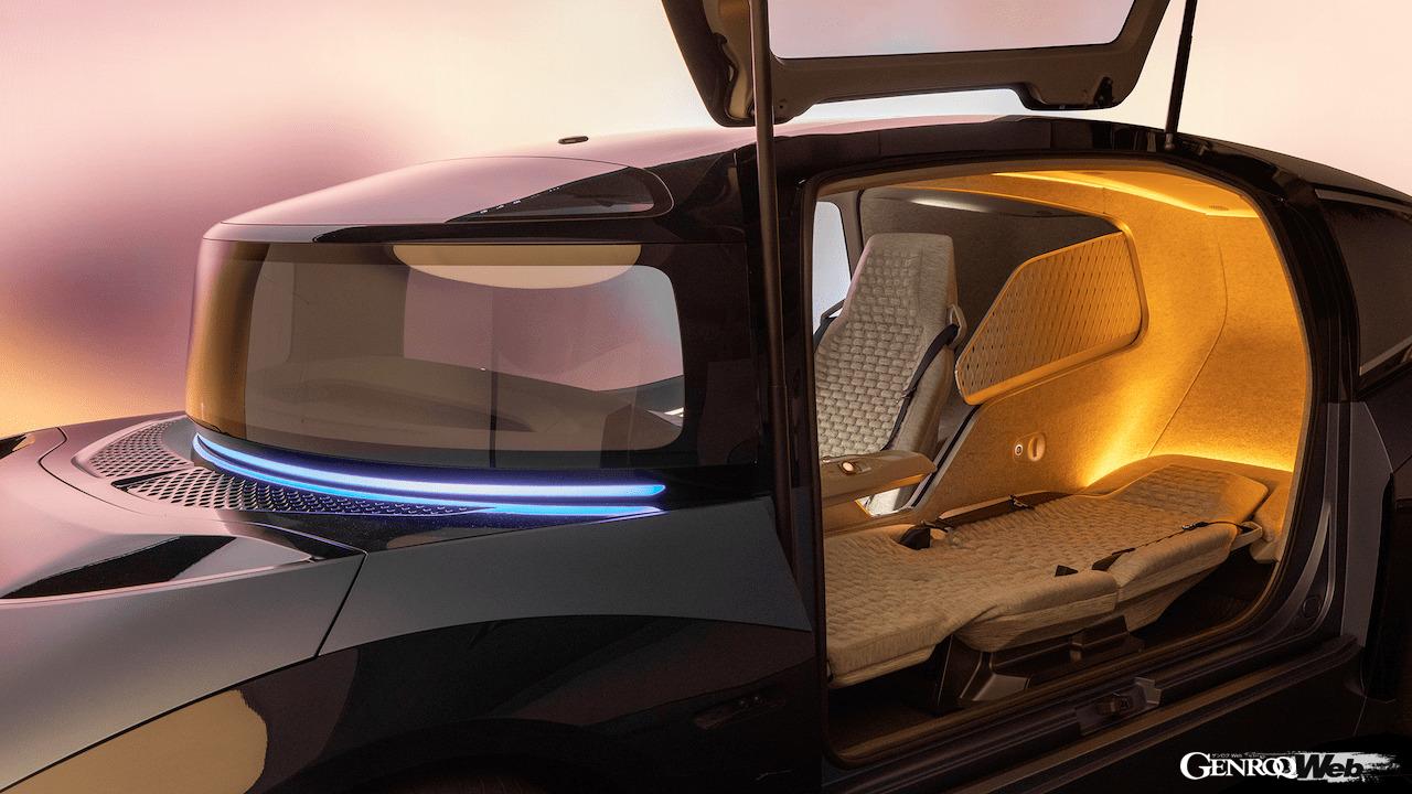 フォルクスワーゲンのコンセプトカー、GEN.TRAVELのキャビン