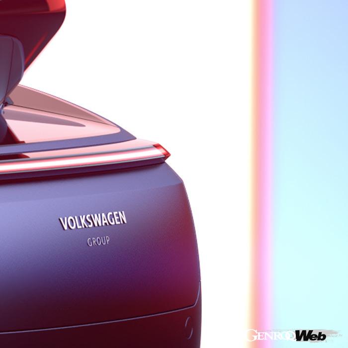 フォルクスワーゲンのコンセプトカー、GEN.TRAVELのエンブレム