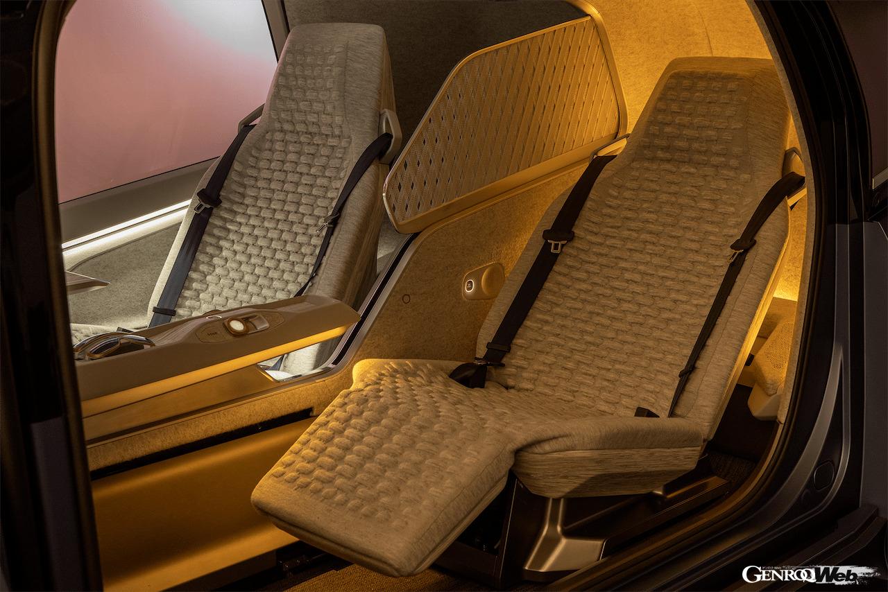 フォルクスワーゲンのコンセプトカー、GEN.TRAVELのキャビン