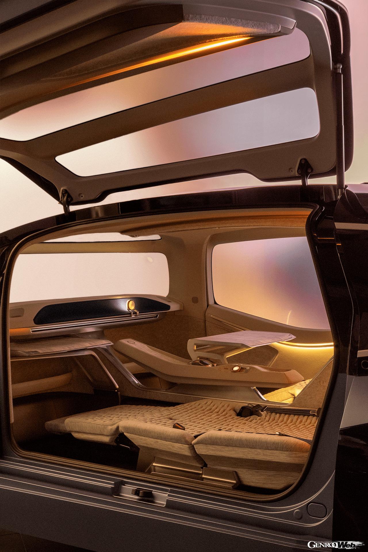 フォルクスワーゲンのコンセプトカー、GEN.TRAVELのキャビン