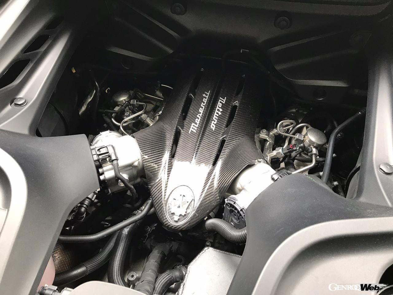 ウナ丼×GENROQコラボ、マセラティ MC20