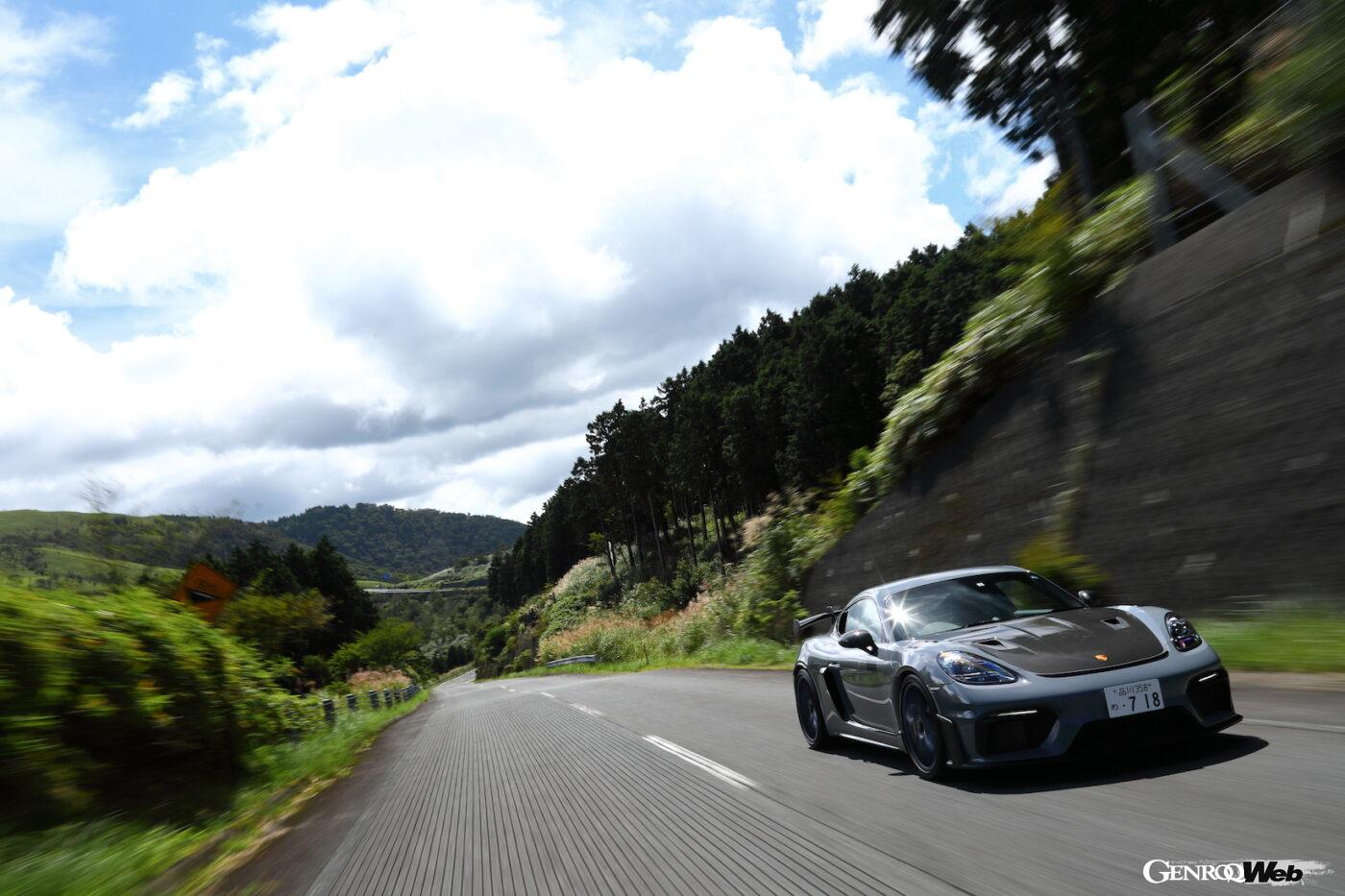 718ケイマンGT4 RSの走り