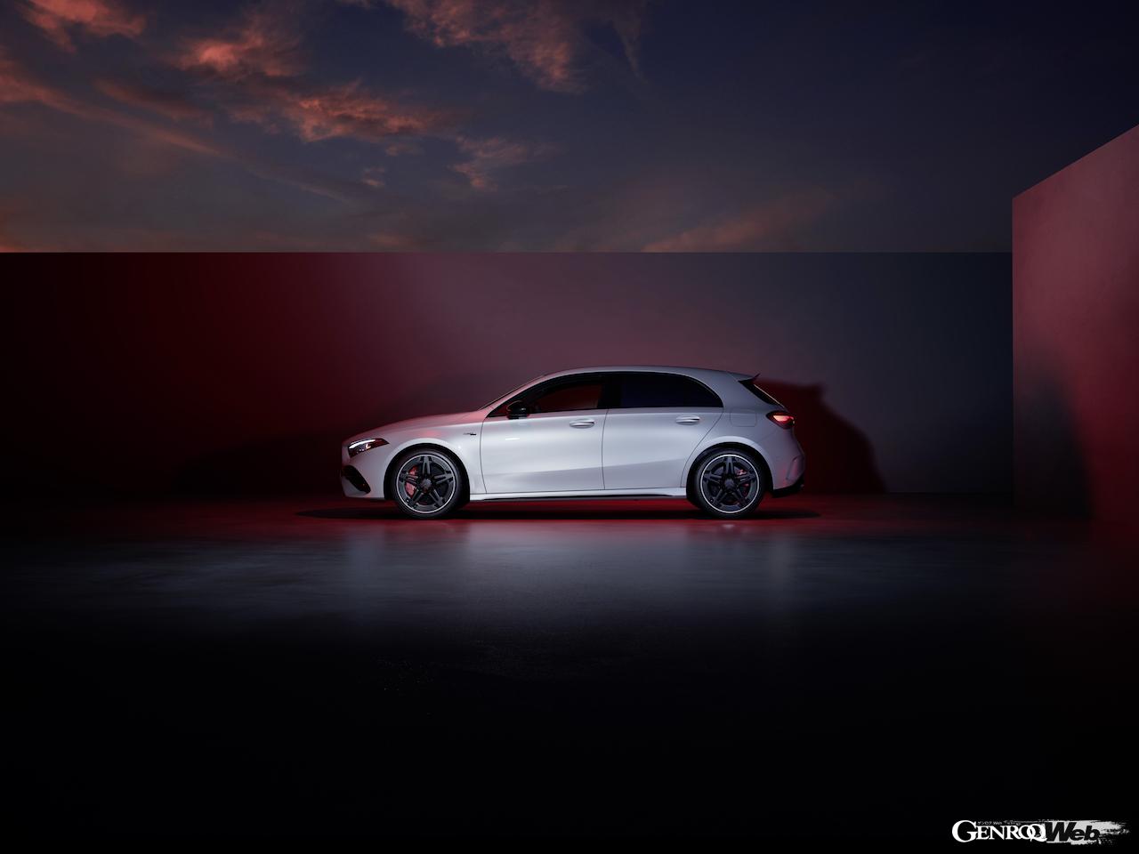 メルセデスAMG A 35 4MATICのエクステリア。