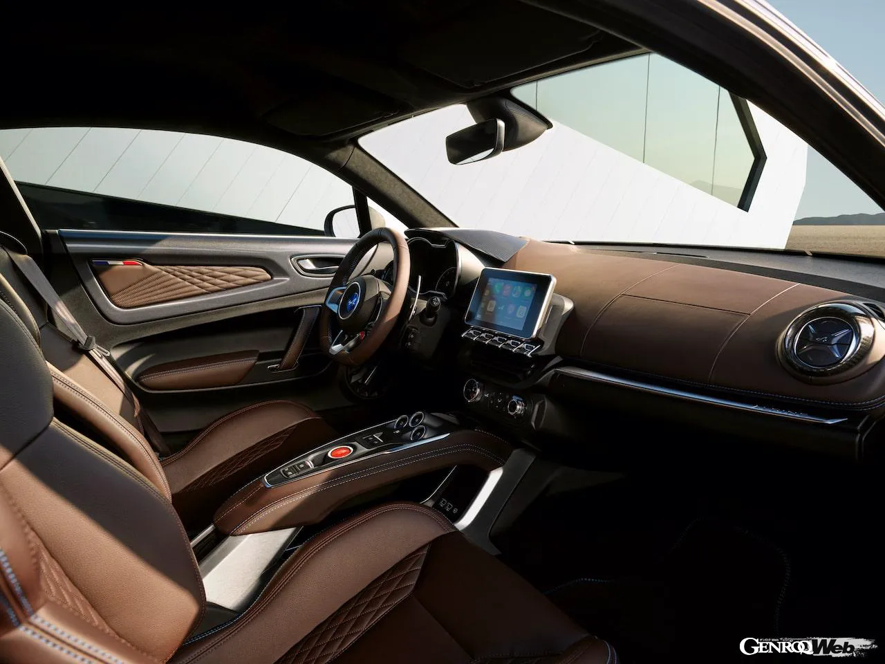 アルピーヌ A110 GTのインテリア