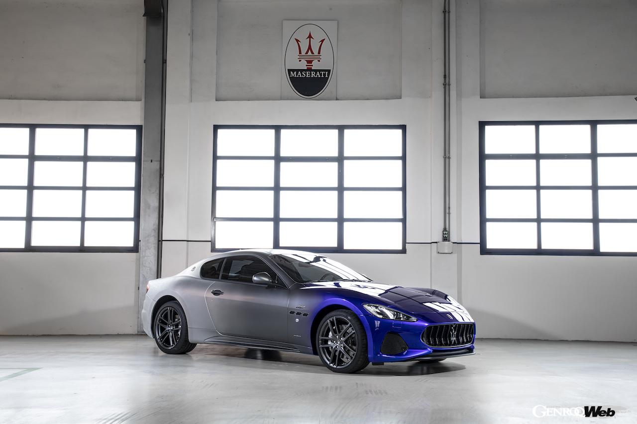 マセラティ グラントゥーリズモの歴史を作ってきた「マセラティ グラントゥーリズモ ゼダ 2019」。