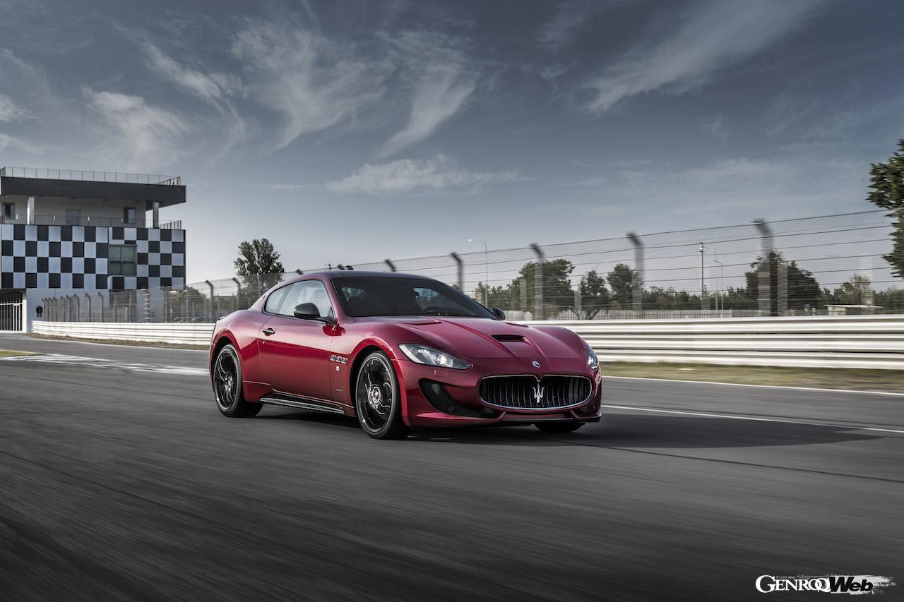 マセラティ グラントゥーリズモの歴史を作ってきた「マセラティ グラントゥーリズモ スペシャル ディション 2016」。