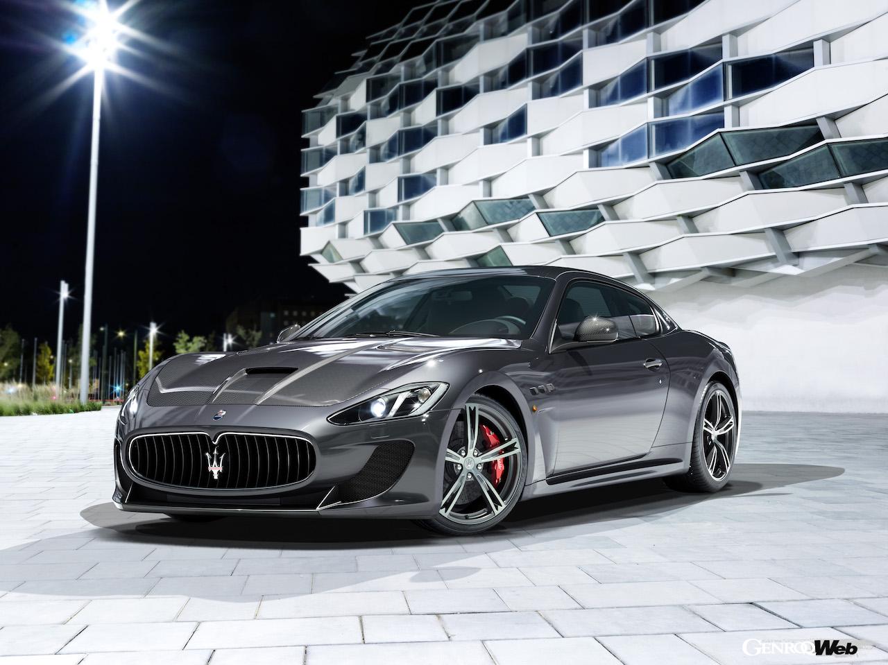 マセラティ グラントゥーリズモの歴史を作ってきた「マセラティ グラントゥーリズモ MC ストラダーレ 4 ポスティ 2013」。