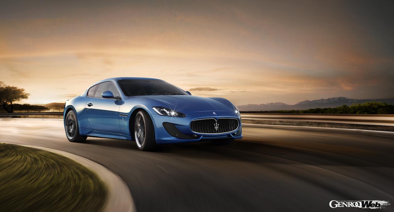 マセラティ グラントゥーリズモの歴史を作ってきた「マセラティ グラントゥーリズモ スポーツ 2012」。