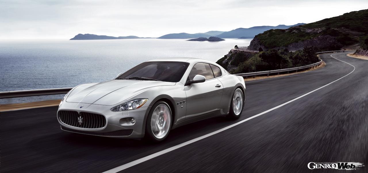 マセラティ グラントゥーリズモの歴史を作ってきた「マセラティ グラントゥーリズモ 2007」。