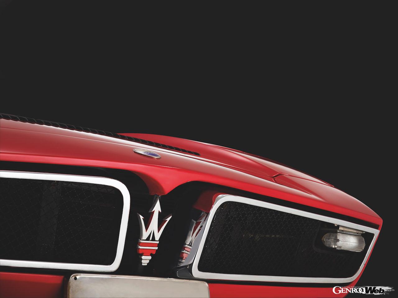 マセラティ グラントゥーリズモの歴史を作ってきた「マセラティ ボーラ」。