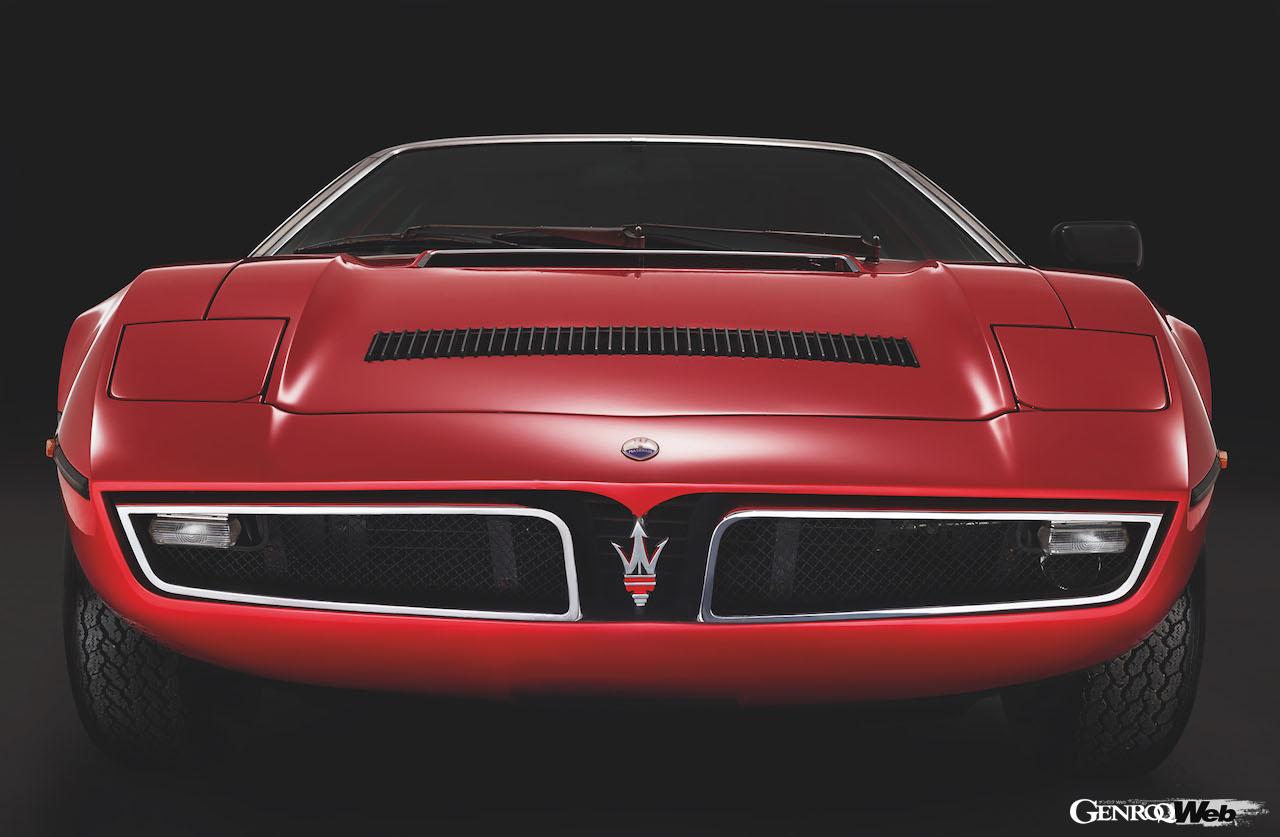 マセラティ グラントゥーリズモの歴史を作ってきた「マセラティ ボーラ」。