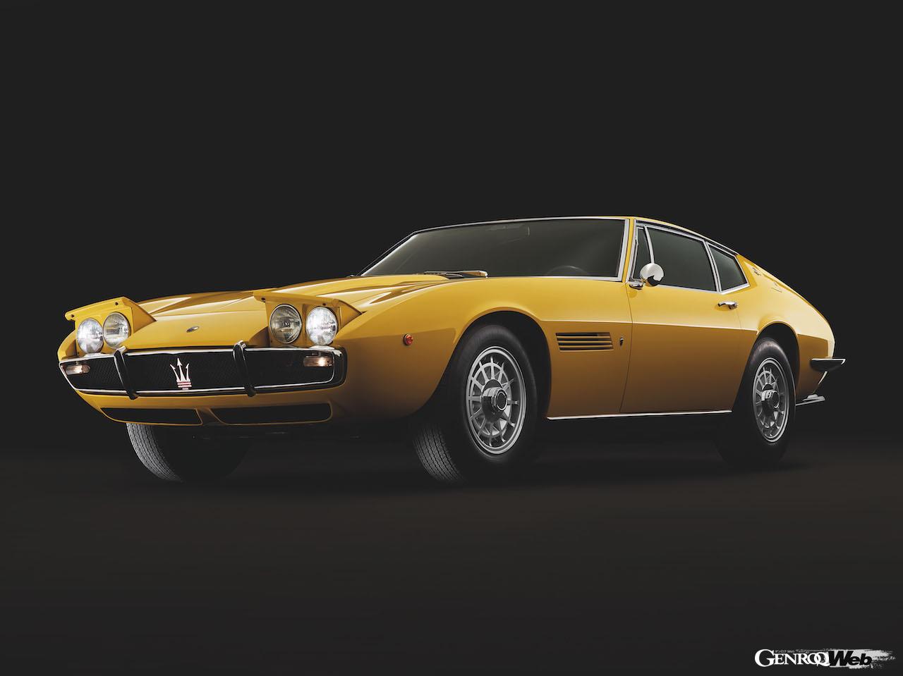 マセラティ グラントゥーリズモの歴史を作ってきた「マセラティ ギブリ」。