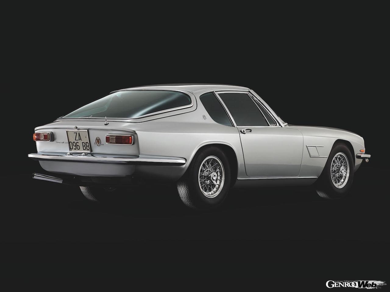 マセラティ グラントゥーリズモの歴史を作ってきた「マセラティ ミストラル」。