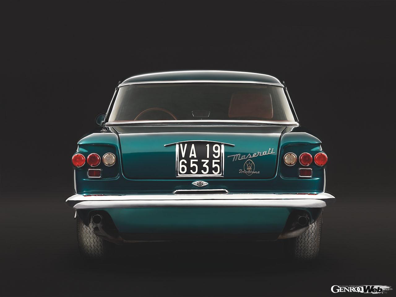 マセラティ グラントゥーリズモの歴史を作ってきた「マセラティ 5000GT」。