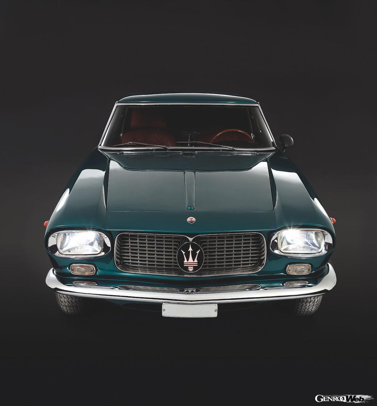 マセラティ グラントゥーリズモの歴史を作ってきた「マセラティ 5000GT」。